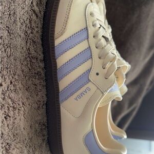 Adidas Cream Sneakers